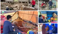 Tim ERG PT Timah Tbk Berjibaku Bantu Korban Gempa Cianjur, Berikan Pelayanan Medis Hingga Bantu Evakuasi Warga