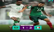 Arab Saudi Gagal Lolos ke 16 Besar Setelah Kalah dari Meksiko 1-2 di Piala Dunia 2022 Walau Kalahkan Argentina