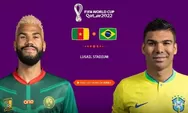 Prediksi SKOR Kamerun vs Brasil di Piala Dunia 2022: Lord Choupo Moting dkk Siap Beri Kejutan! Apa Itu?