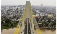 Simak! 4 Jembatan Megah yang Terkenal di Pekanbaru Provinsi Riau, Punya Nama yang Unik