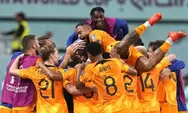 Petik Kemenangan 3-1 Belanda Singkirkan AS dari Babak 16 Besar Piala Dunia 2022