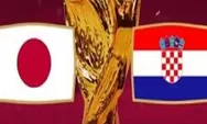 2 Link Live Streaming Jepang vs Kroasia Babak 16 Besar Piala Dunia 2022, Kick Off 22.00 WIB