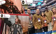 Dunia Lirik Batik Indonesia, Justin Holiday Akui Bangga Pakai Batik