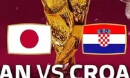 LINK Live Streaming Piala Dunia Babak 16 Besar Jepang vs Kroasia Pukul 22.00 WIB di SCTV HD Disini