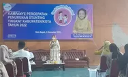 Wenny Haryanto dan BKKBN Berikan Tips Percepatan Penurunan Stunting Kepada Warga Mruyung Kecamatan Limo Depok