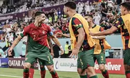 Cristiano Ronaldo Cadangan di laga Portugal vs Swiss Piala Dunia 2022, Georgina Rodriguez Ngambek Begini