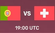 2 Link Live Streaming Gratis Portugal vs Swiss Piala Dunia 2022 Malam Ini, Kick Off 02.00 WIB