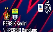 Link Nonton Live Streaming Persik Kediri vs Persib Bandung di BRI Liga 1 2022 2023 Tanggal 7 Desember 2022 