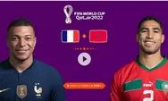 Piala Dunia 2022 Prancis vs Maroko Pertemuan Lawan Sahabat, Achraf Hakimi : See You Soon My Friend Mbappe