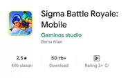 Game Sigma Akses Awal Download dari Play Store Sudah Bisa, Simak Link Unduhan Resminya