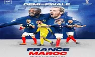 Prediksi Pertandingan Prancis vs Maroko di Semi Final Piala Dunia 2022, 15 Desember 2022 Line Up dan Skor