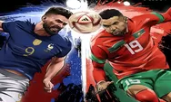 Link Nonton Live Streaming Prancis vs Maroko di Semi Final Piala Dunia 2022, 15 Desember 2022 Jangan Kelewatan