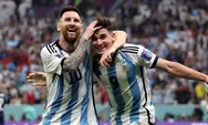 Hasil Pertandingan Semifinal Piala Dunia 2022: Lionel Messi Tampil Beringas