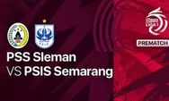 Link Live Streaming PSS Sleman vs PSIS Semarang BRI Liga 1 2022, Gratis Nonton via Indosiar Klik di Sini