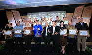 Kinerja Impresif, BRI Raih Penghargaan Top BUMN Awards 2022 Kategori Korporasi