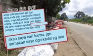 Sibuk Cari Wartawan, Satu Tahun Tumpukan Sampah Pinggir Jalan Menggunung