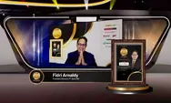 Raih Kinerja Keuangan Positif, CEO Bank DKI Fidri Arnaldy Raih Indonesia Most Acclaimed CEO Award 2022
