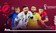 Link Siaran Live Streaming Final Piala Dunia 2022 Argentina vs Prancis di SCTV dan Indosiar, Klik di Sini