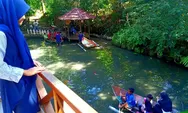 Masuknya gratis, wisata Sumber Banteng Kota Kediri ini jadi destinasi liburan favorit, adem dan sejuk