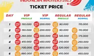 Tiket Indonesia Masters 2023 Ludes Terjual Desember, Badmintonlovers: Kecewa dengan Sistemnya