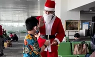 Rayakan Natal 2022, Bandara Ahmad Yani Semarang Live Music dan Bagi-bagi Cookies Gratis