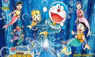 Sinopsis Film Pertarungan Nobita Dengan Duyung Penguasa Lautan Tayang 27 Desember 2022 di RCTI Pukul 12.30 WIB