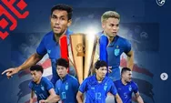 Hasil Final Thailand vs Vietnam 1-0 Piala AFF 2022 di Babak Pertama, Presiden FIFA Gianni Infantino Nonton