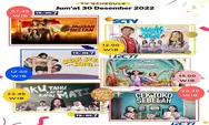 Jadwal Tayang Film Spesial Tahun Baru 2023 Tayang 31 Desember 2022 di Trans 7, ANTV, RCTI, SCTV, Ada 12 Film
