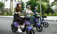 Pesat! Peminat Sepeda Elektrik Beam Tembus 60 Ribu Parkir Sembarangan Dikenakan Denda Rp 150 Ribu Bogor