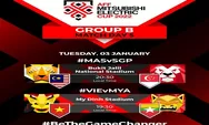 Jadwal Piala AFF 2022 Hari Ini 3 Januari 2023, Menunggu Lawan Timnas Indonesia di Semi Final, Ada 2 Pertanding