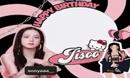20 Link Twibbon Rayakan Ulang Tahun Jisoo Blackpink Hari Ini 3 Januari 2023 Cocok Update IG,FB,WA,Twitter
