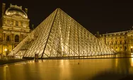 Museum Louvre Paris Dibobol Pencuri, Perhiasan Era Napoleon Raib
