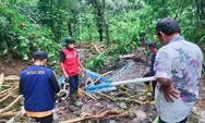 Pamsimas Rusak Diterjang Banjir Bandang di Limbangan Kendal, Ratusan Warga Krisis Air Bersih
