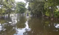 Banjir di Marina Semarang Belum Surut, Pengelola Deg-degan Ada Acara Nikahan