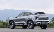 Dibekali Tenaga BUAS, Mitsubishi XFC Concept 2023 Siap Libas Honda CRV dan Hyundai Creta di Kelas SUV Mewah