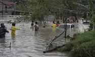 Perum Dinar Indah Semarang Banjir Sore Ini, 40 Rumah Terendam, Warga Dievakuasi