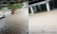 BREAKING NEWS Perum Dinar Indah Meteseh Semarang Banjir Sore Ini, Air Masuk ke Pemukiman Warga