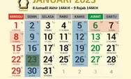 Kalender Puasa Sunnah Bulan Januari 2023 Lengkap Dengan Bacaan Niatnya