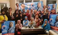 Emak-emak Warga Depok Dukung Ratu Ratna Damayani Menuju Senayan