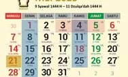 Kalender Puasa Sunnah Bulan Mei 2023 Lengkap Dengan Bacaan Niatnya
