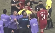 Pertandingan Vietnam vs Indonesia ribut, Timnas Indonesia masih tertinggal