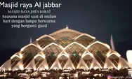 Terpopuler! Berikut Kemegahan Hingga Rute Perjalanan Menuju Masjid Raya Al Jabbar di Bandung