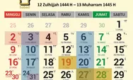 Kalender Puasa Sunnah Bulan Juli 2023 Lengkap Dengan Bacaan Niatnya