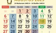 Kalender Puasa Sunnah Bulan Agustus 2023 Lengkap Dengan Bacaan Niatnya