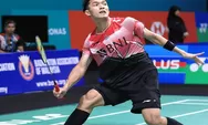 Jonatan Christie Gagal ke Perempat Final Malaysia Open 2023 Setelah Kalah dari Wakil Jepang 2 Game Langsung