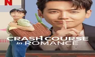 Sinopsis Drakor Crash Course in Romance Tayang 14 Januari 2023 di tvN Dibintangi Jung Kyung Ho, Jeon Do Yeon
