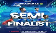 Jadwal Semi Final Malaysia Open 2023 Hari Ini, Link Nonton Live Streaming Ada 3 Wakil Indonesia yang Berjuang