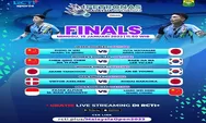 Jadwal Final Malaysia Open 2023 Hari ini, Link Nonton Live Streaming, Ayo Dukung Muhammad Rian, Fajar Alfian