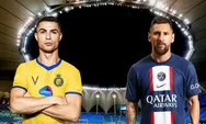 Link Streaming Gratis Al-Nassr Vs PSG Yalla Shoot: Cristiano Ronaldo Siap Baku Hantam dengan Messi Malam Ini?