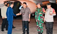 Presiden Jokowi Lakukan Kunjungan Kerja ke Sulawesi Utara